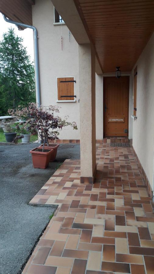 Le Maurillon Apartman Saint-Pancrace  Kültér fotó
