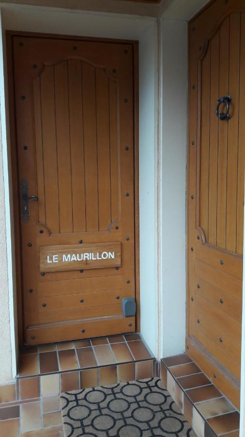 Le Maurillon Apartman Saint-Pancrace  Kültér fotó